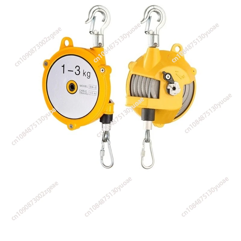 

Spring Balancer Hanging Tool Spring Balancer Balancer Retractor Wire Rope Hanging Holding Equipment