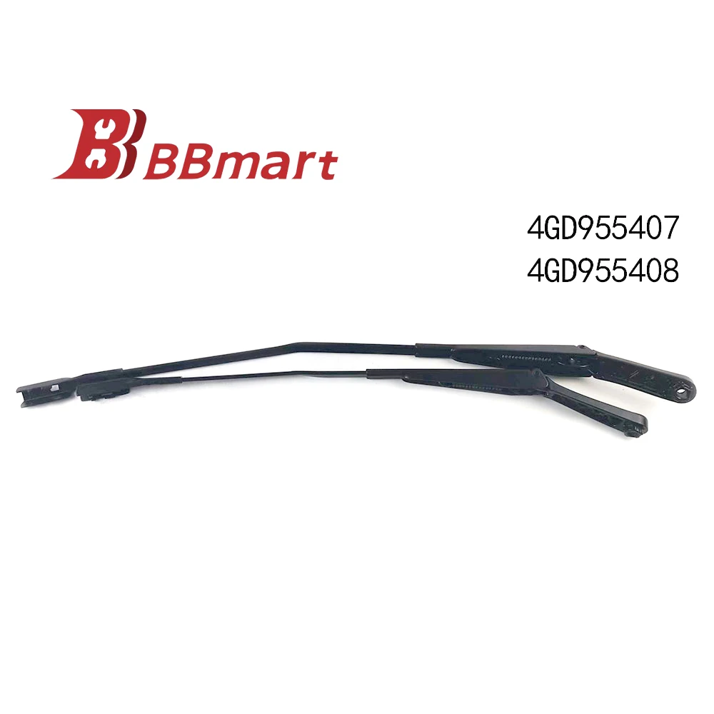 

BBMart Auto Parts 4GD955407 4GD955408 Left/Right Windshield Windscreen Wiper Arm For Audi A6L Car Accessories 1PCS