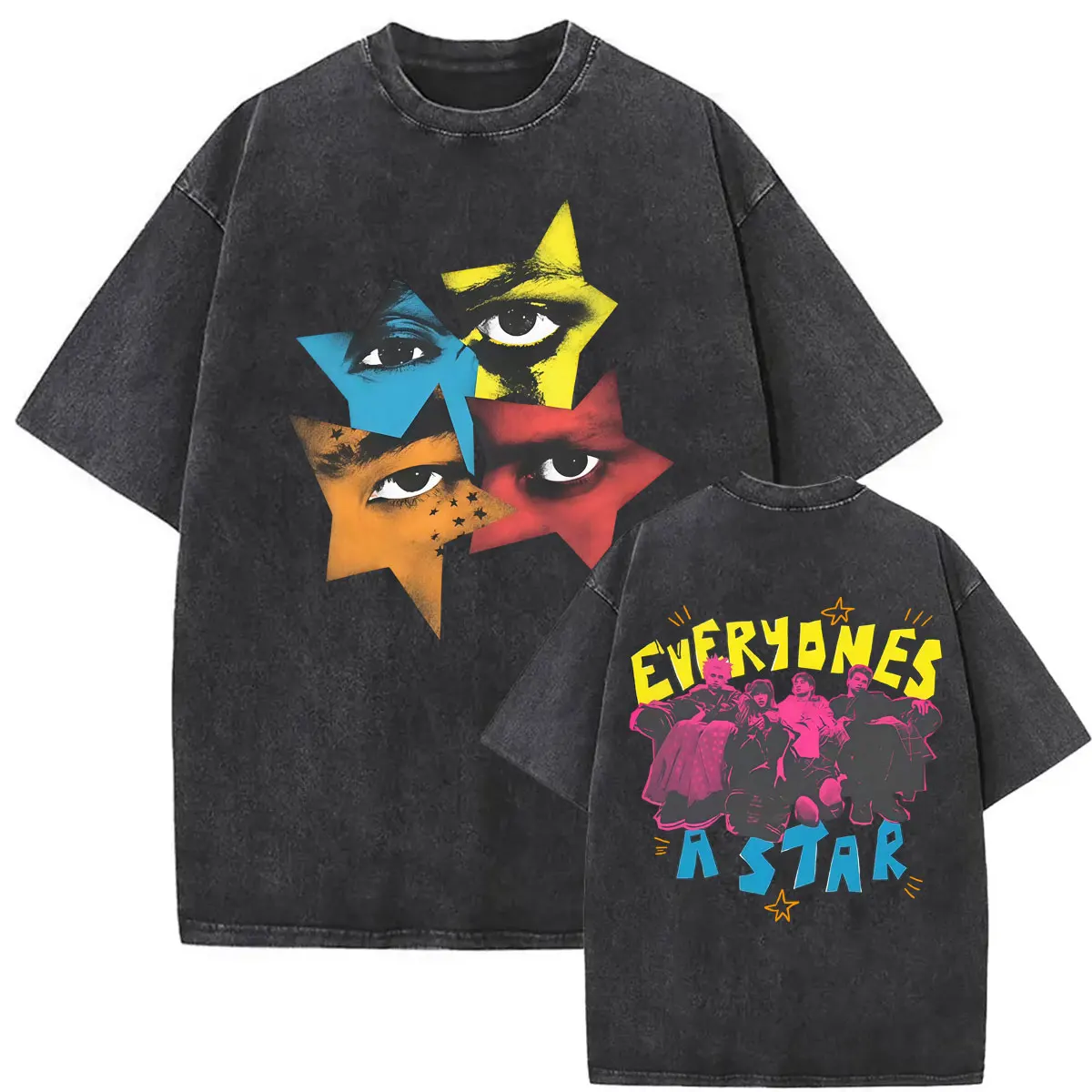 5 Seconds of Summer Everyone's A Star Music World Tour 2026 Konzert-T-Shirts für Herren und Damen, modisches Vintage-T-Shirt, Streetwear – Detail 29