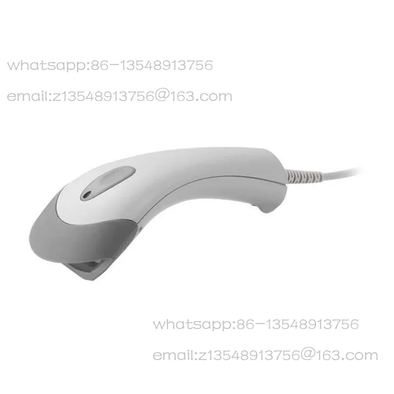 AS8000 barcode scanning gun, clothing supermarket one-dimensional red light USB interface, barcode gun