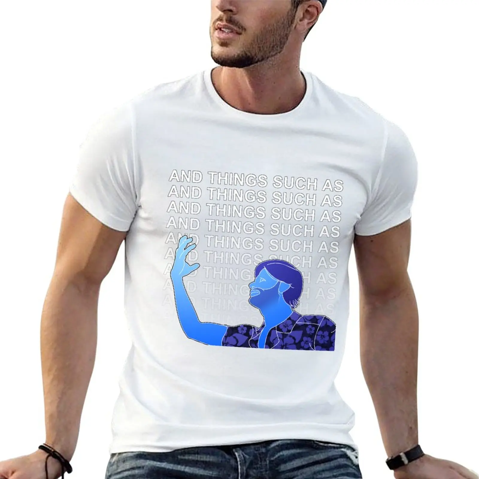 

И аниме-футболка As Футболка мужская с рисунком Вещи, такие W Pangeroon - t