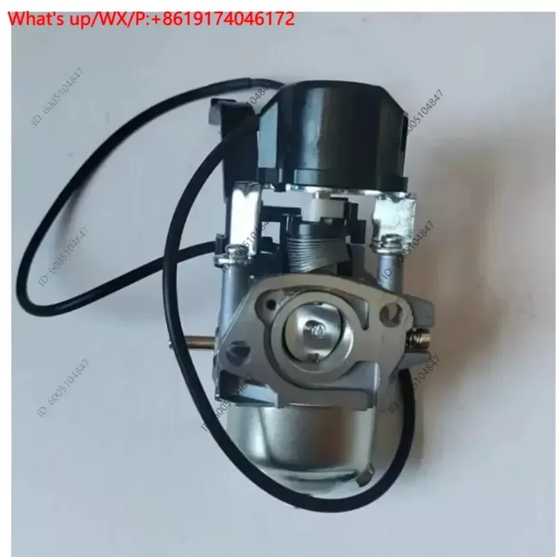 1PCS 5000i Inverter Generator Parts 168 170 2-4kw Carburetor Single Step 8V4 Socket Carburetor + Motor (8V4 Square Hole)