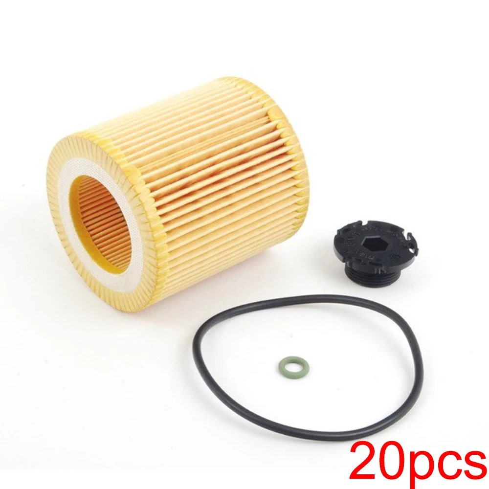 

(20pcs)Oil Filter For Bmw F20 F21 F30 F31 11427640862 11427953125 11428683204 11427634291 11427618461