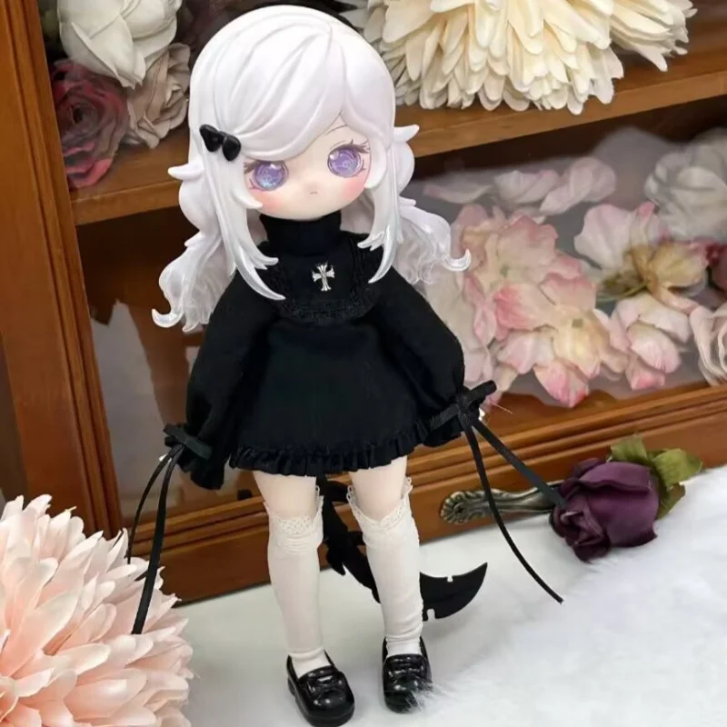 

Подлинная серия Lulu Spirit Story, 12-точечная подвижная кукла Bjd, слепая коробка, декоративные игрушки, милый подарок на день рождения для девочки, экшн-фигурка