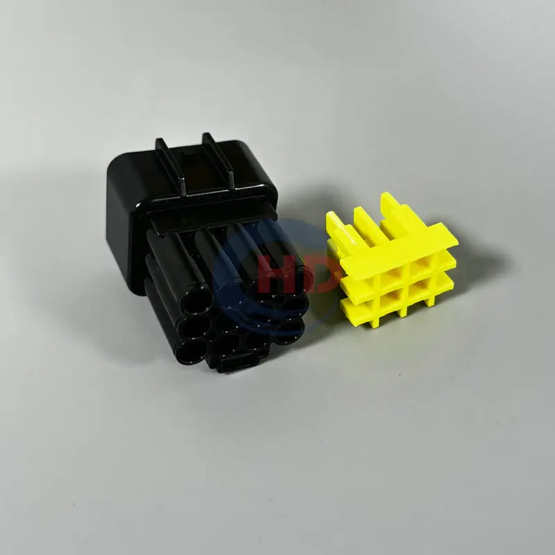 1-20 sets 12 Pin auto wiring harness plug cable electric plug connector FW-C-12M-B FW-C-12F-B