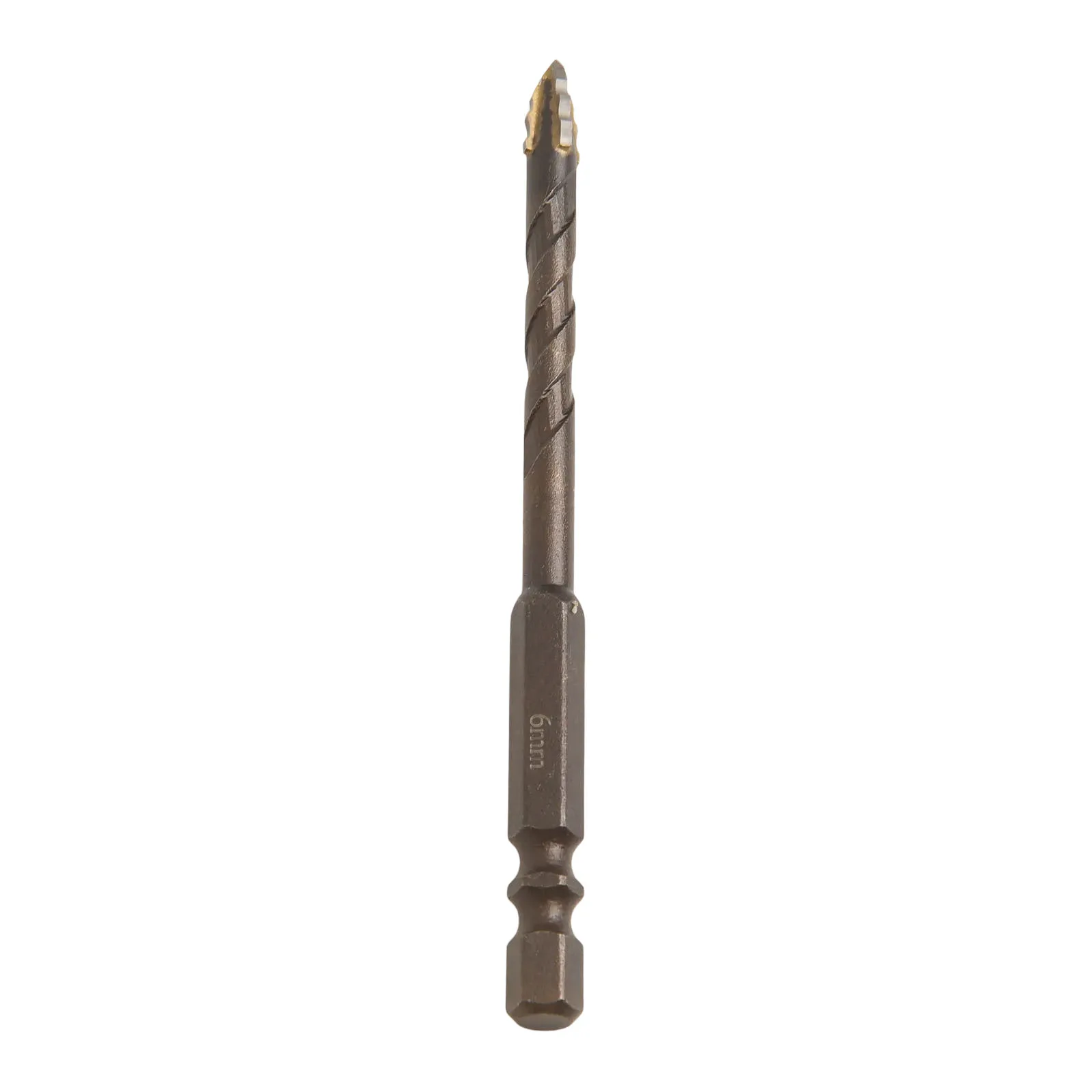 

4PCS Hexagonal Shank Tile Drill Set Glass Drill Eccentric Drill Four-Flute Tile Punching Triangle Drill Bit 6mm 8mm 10mm 12mm