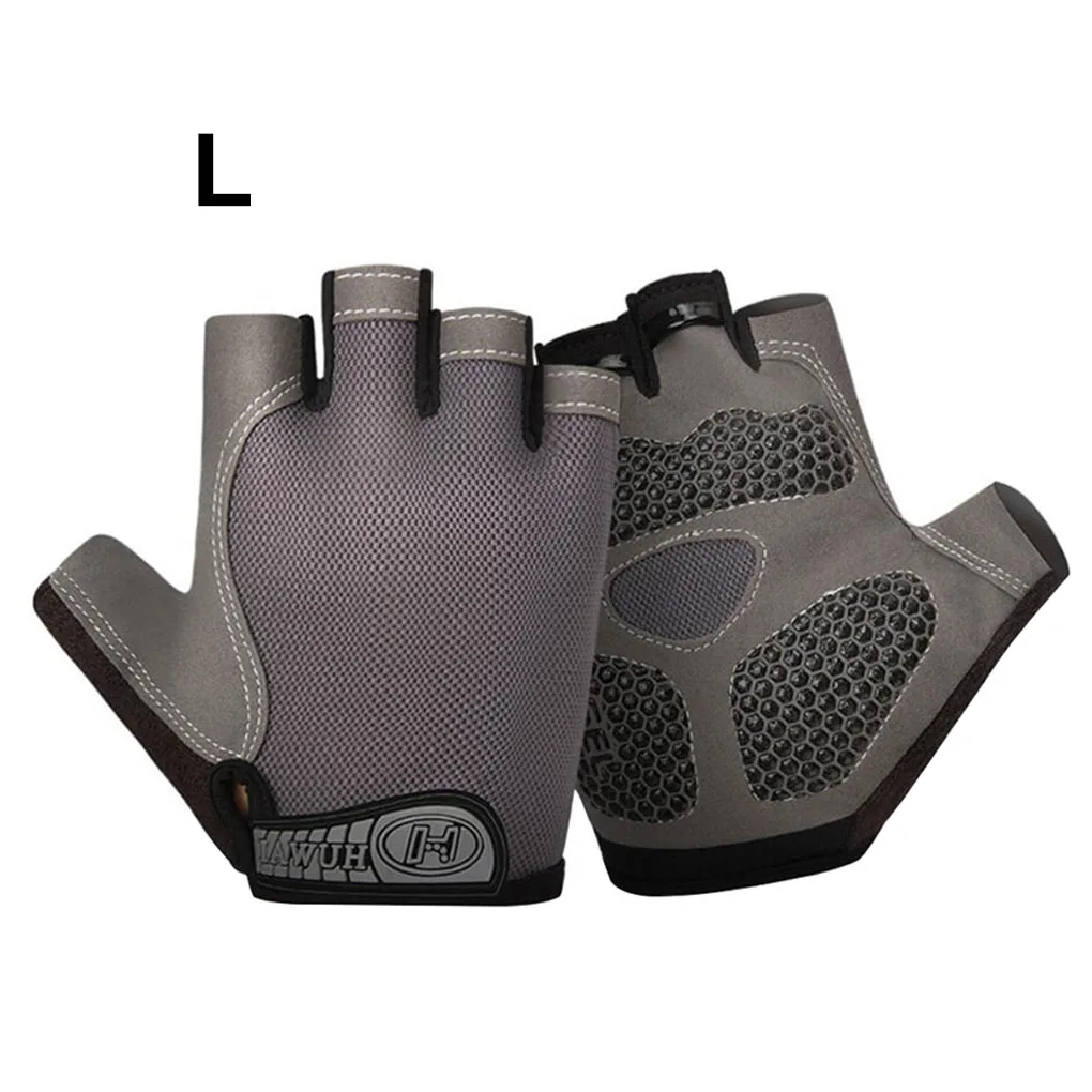 Road Cycling Mountain Bike Non-slip Gloves Women Men MTB Bicycle Sports Gloves Mitts  Blue  xL