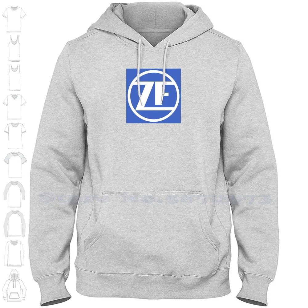 ZF Logo High-quality 100% Cotton Hoodie New Graphic Sweatshirt