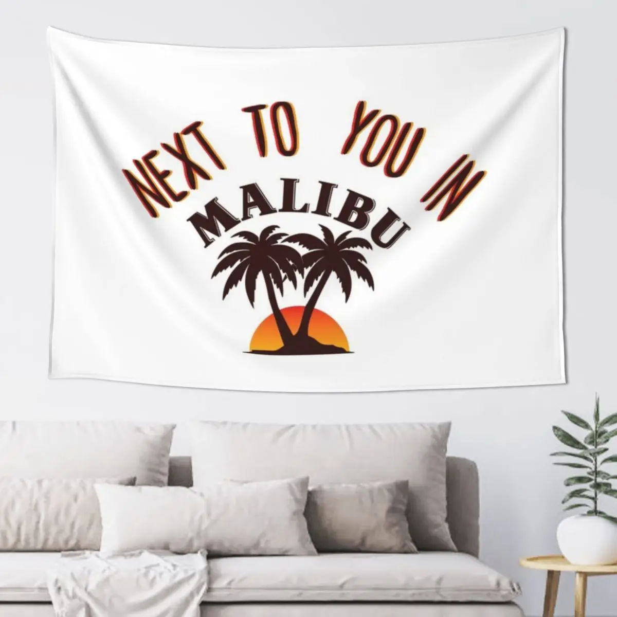 

Next To You In Malibu Tapestry Living Room Decoration Bedroom Decor Bathroom Decor Tapestry