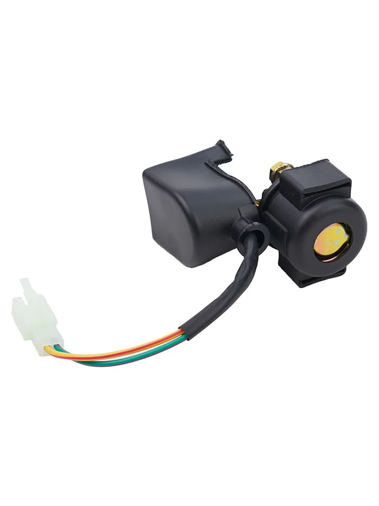 1PZ75XO90C relé de arranque solenoide para GY6 50cc, 70cc, 90cc, 110cc, 125cc, 150cc, 200cc, 250cc ATV, ciclomotor, Go-Kart Scooter