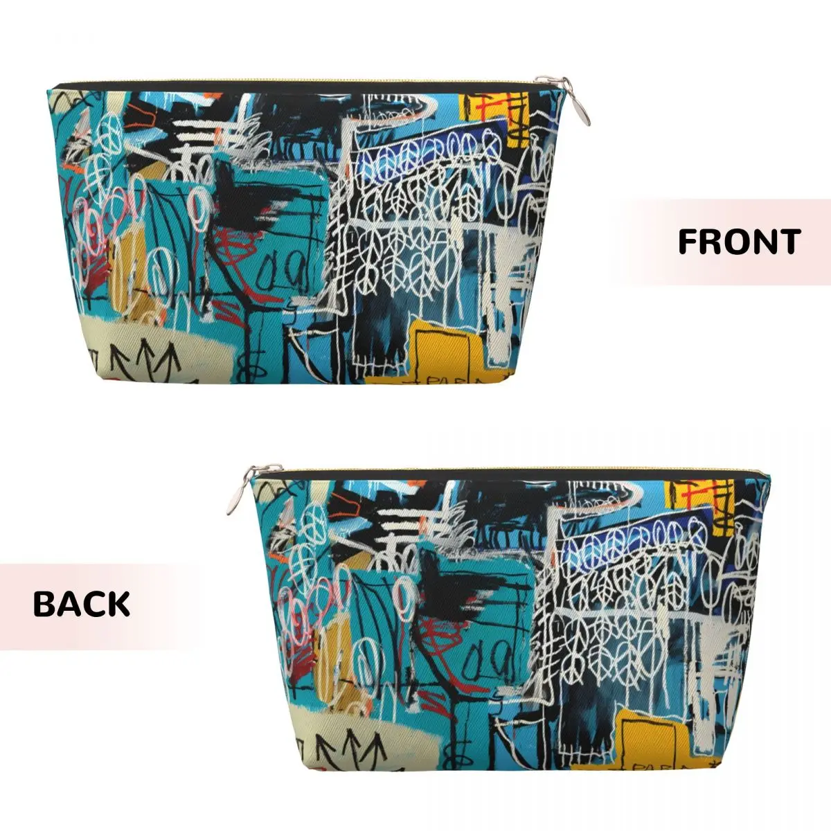 Custom The Strokes Makeup Bag Travel Cosmetic Organizer Cute The New Abnormal Music Album Cover Poster Storage Toiletry Bags