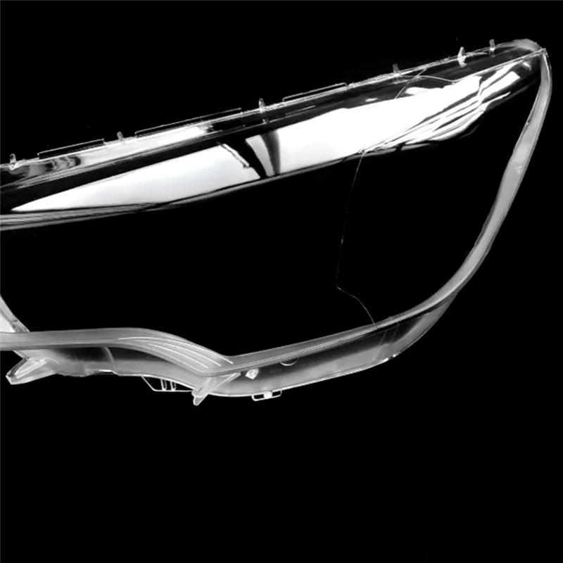 

Car Left Headlight Shell Lamp Shade Transparent Lens Cover Headlight Cover For Citroen C4L 2013-2015 Parts
