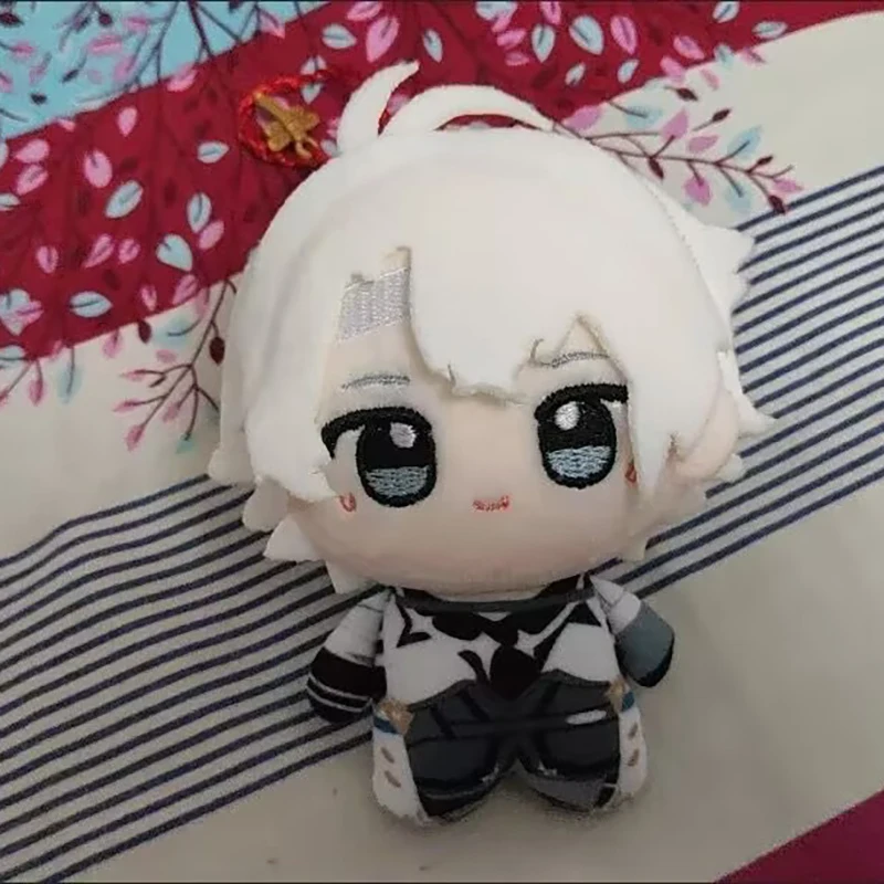 Adorno de juguete de peluche Phainon de 10cm, bonito Honkai:Star Rail, muñecos colgantes de felpa, llavero Phainon, regalo de vacaciones