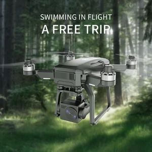 SJRC F7 PRO 3-Axis Gimbal 30 دقيقة طائرة بدون طيار 3KM 8k Professional Fpv Brushless Motor HD GPS Rc طويلة المدى بدون طيار كاميرا 4K أفضل 12 طائرة بدون طيار احترافية بعيدة المدى - No8