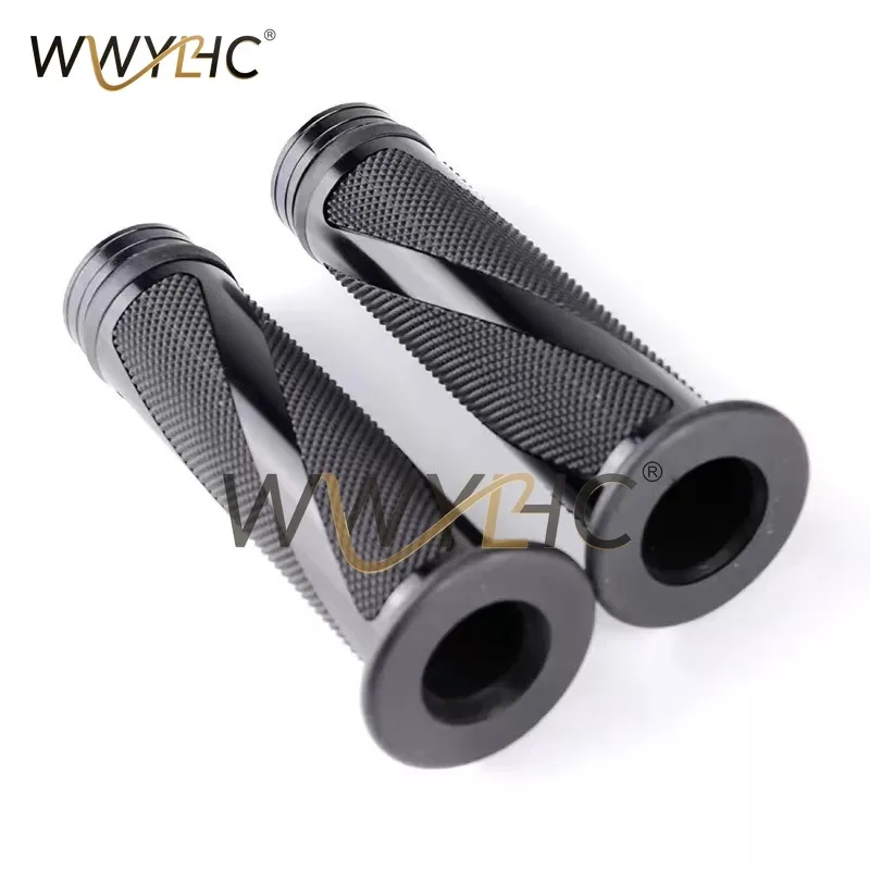 Suitable for Motorcycle Striped Handle Rubber Accessories 22mm