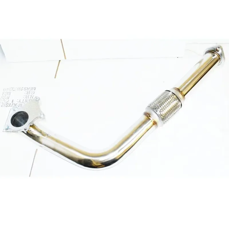 T3/T4-5 BOLT TURBO FLANGE+2 BOLT EXHAUST FLANGE Downpipe for HO*NDA D15D16 Series EE EJ EK