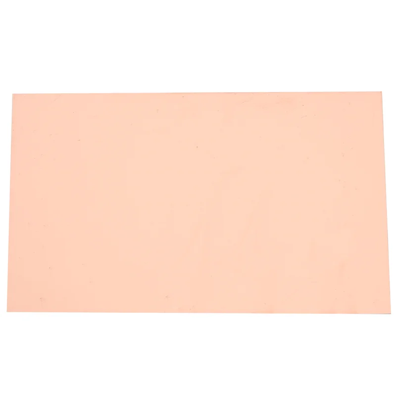 رائجة البيع 10 قطعة CCL من جانب واحد لتقوم بها بنفسك لوحة دوائر كهربائية مغلفة 10X15Cm