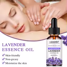 Pure Natural Lavender Essential Oil Facial Body Skin Care Essential Oil Moisturizing Nourishing Massage Plant Essential Oil
