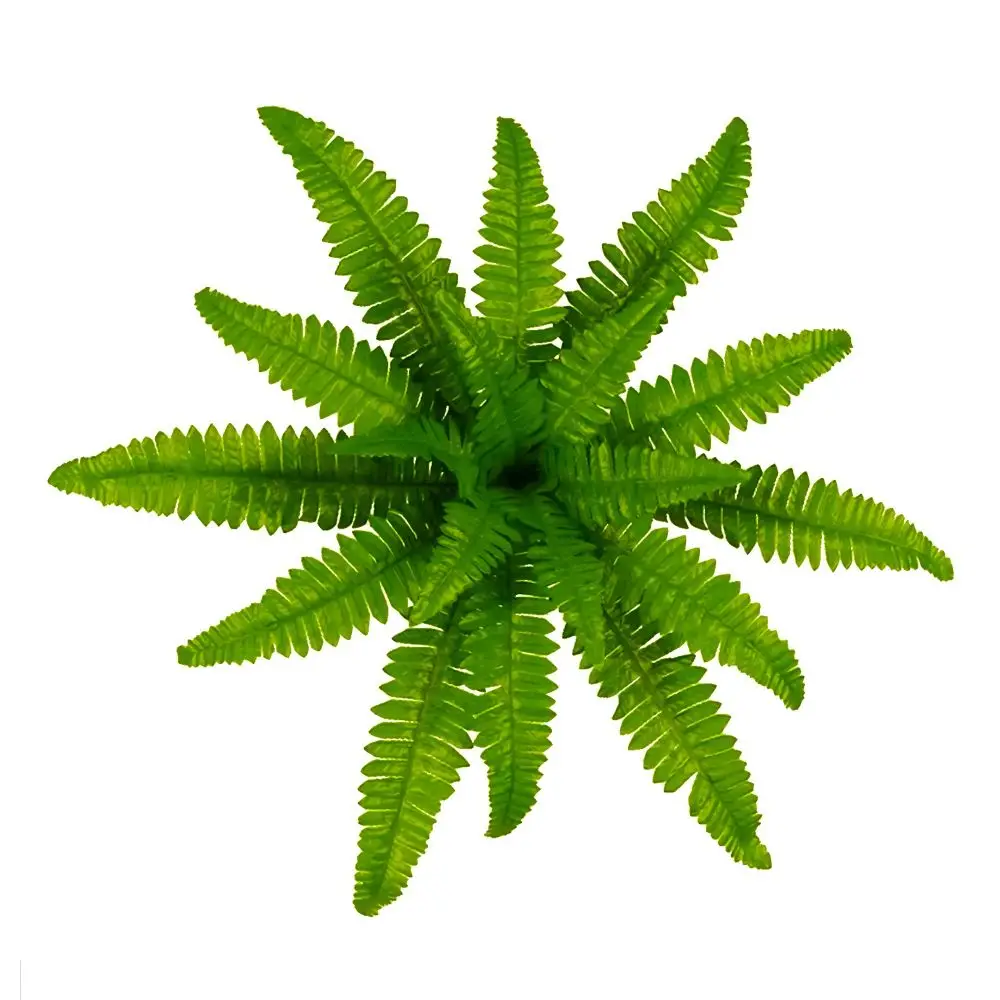 Artificial Ferns for Outdoors & Indoors Lifelike Faux Ferns for Planter Garden Porch Entrance Windowsill Yards Farmhouse Decor