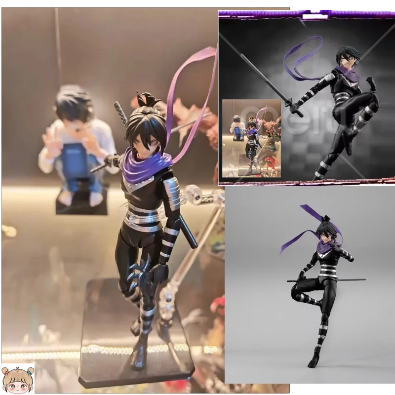 

In Stock GT Model Great Toys Dasin Model One Punch Man Speed Sound Sonic SHF Figma S.H.F 1/12 Action Figure Gift