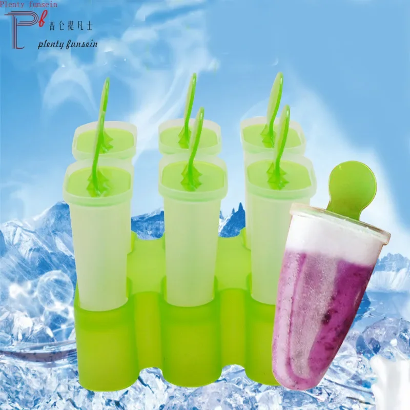 Plastic Ice Box for Kitchen, Stocked Ce Eu Ciq Ice Cream Tools, Time-limited, Pf2019031