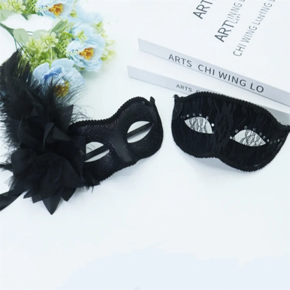 マスク演劇用フラワーマスク仮面舞踏会マスク装飾用男性用写真小道具コスチューム