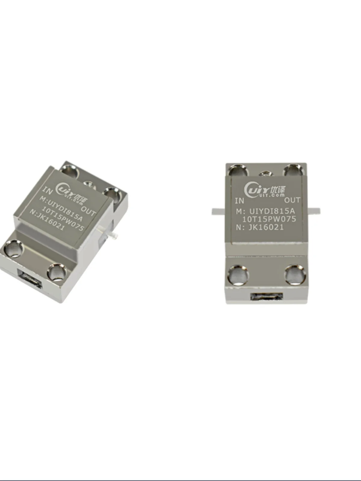 C/X/ Ku-band 5.0~25.0GHz microstrip embedded isolators RF RF band line isolators can be customized