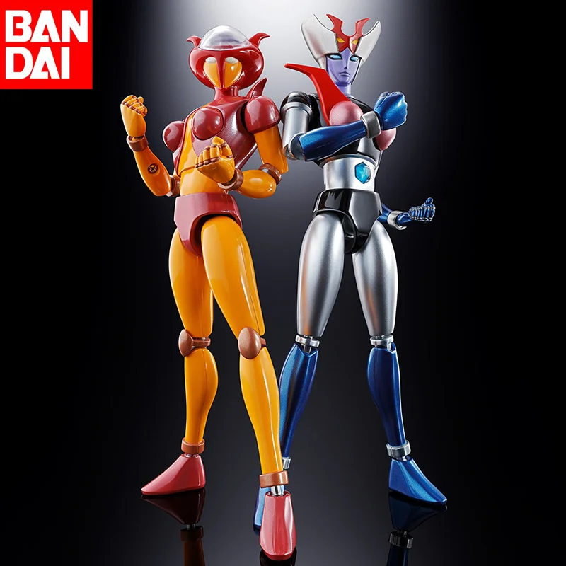 

Оригинальный Bandai Anime Mazinger Z Gx-08r Aimei Shen A Vs Gx-09r майнерва X модель фигурок подарок на день рождения для мальчиков