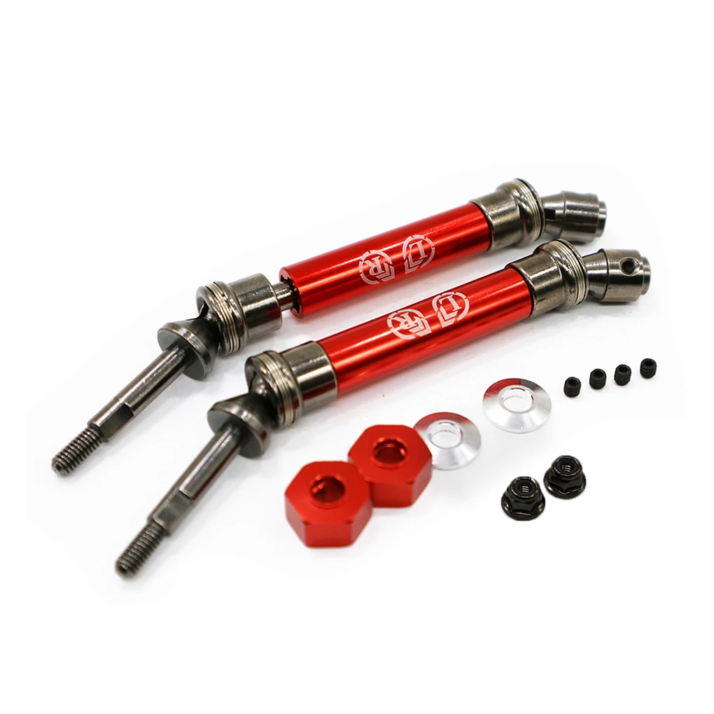 1/10 Steel Spline Design Universal Drive Joint For ECX AMP RC Car Part RC Car Accessories Replacement Parts RC Upgrade Part