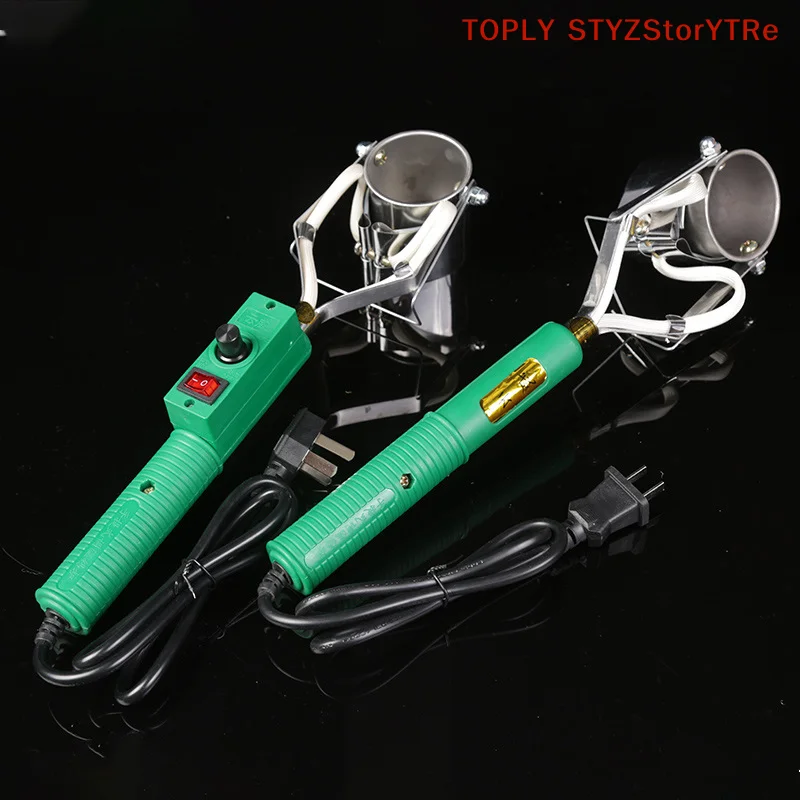 1PC 300W/400W/500W Tin Pot Tin Furnace Soldering Pot Tin Melting Furnace Adjustable Temperature Desoldering Bath Tool