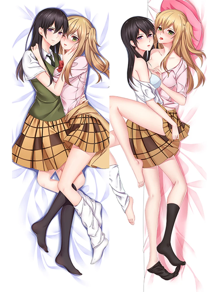 

Dakimakura Anime Pillow Cover Tohsaka Sakura Double Sided Print 2Way Cushion Bedding Festival Gifts Gifts