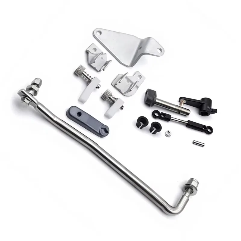 689-48501-21-4D 689-48501 Remote Attachment Kit Fits for 25HP 30HP 2 Stroke Outboard Motor    Tools