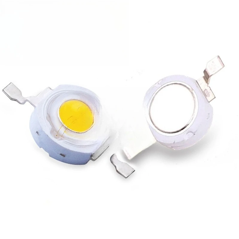 High Power Led Imitation Lumen 1w/3w/5w Warm White 2800-3200k Color Temperature Lamp Beads Vertical Chip Spot