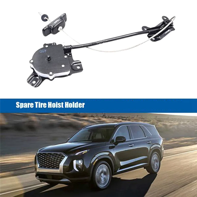 

A03E-Car Spare Tire Winch Spare Tire Rack Spare Tire Carrier For Hyundai Palisade 2020-2024 62800S8000 62800-S8000