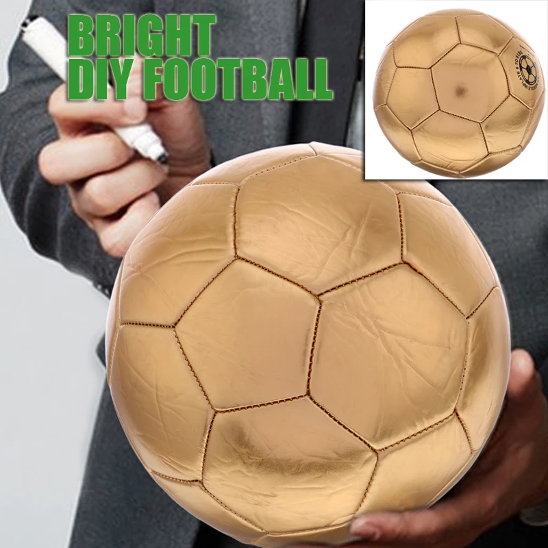 사인볼 축구공 프로 축구공 소녀 휴대용 사인볼 밝은 색상 무지 고등학교 사이즈 PVC 밝은 색상 DIY 장난감