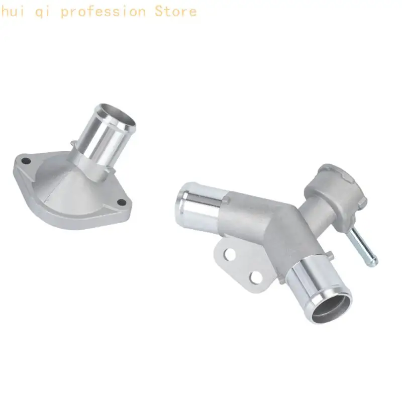 Motorkühlmittel-Auslassgehäuse für die Wartung des Kühlsystems, Aluminium-Ersatzeinheit mit Flanschmontage und einem Satz H8WE – Detail 7