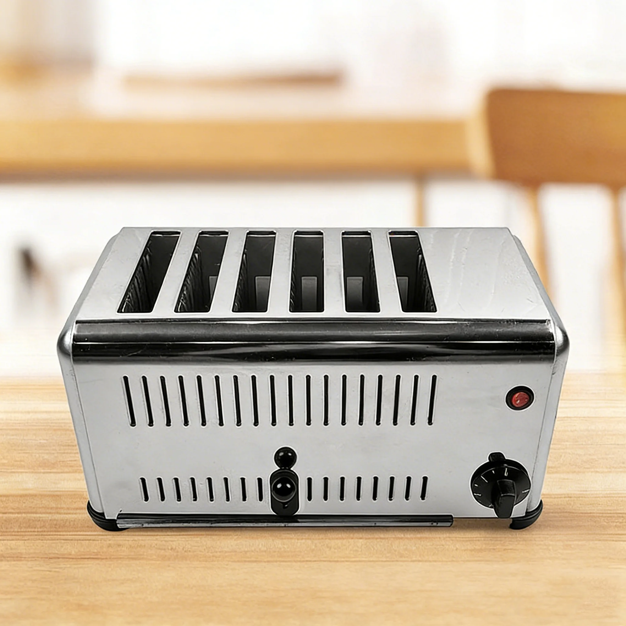 Tostadora Comercial de Acero I - Toaster 4 Slice reseña y precio