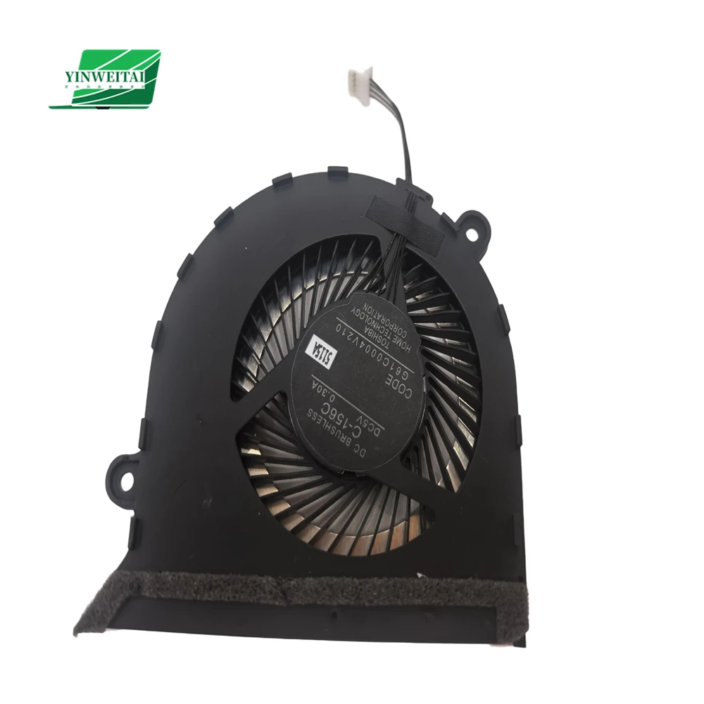 Fan for C-156C G61C0004V210 TOSHIBA DYNABOOK Portege X30L X30L-J G83KV G83KU G83HU G83HS for ThinkPad Gen2 Series Laptop Fan