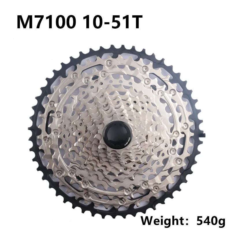Shimano SLX CS-M7100 Kassette 12 s Für Mountainbike Reiten Teile Original 12 Geschwindigkeit 10-51 T 10-45 T – Detail 3