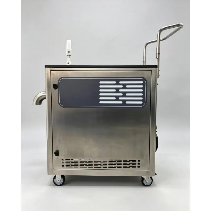 Top Quality CO2 Dry Ice Pelletizer Dry Ice Block Maker Carbon Dioxide Granulator Dry Ice Production Machine