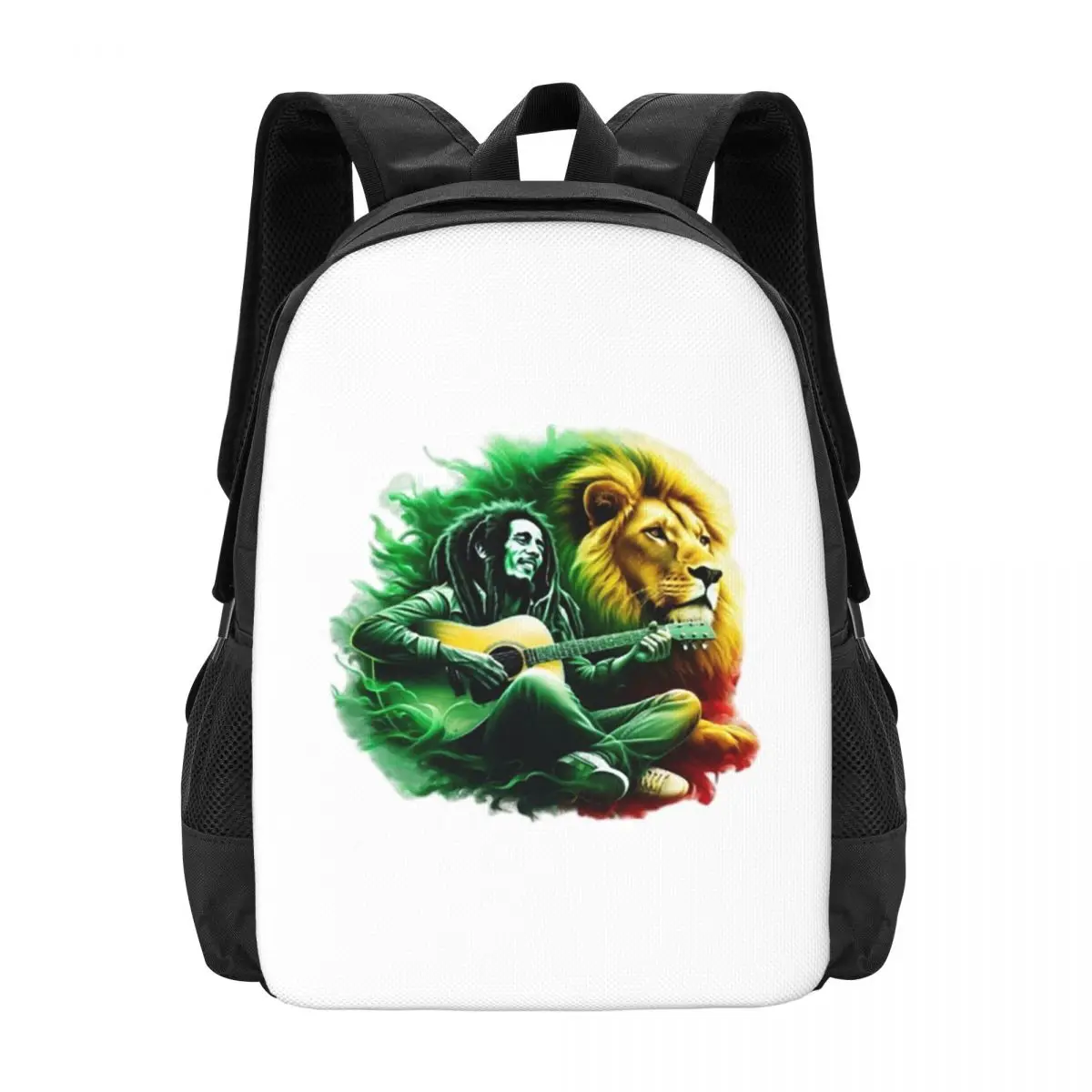 

Рюкзак Bob Marley One Love, горячая распродажа, вместительный рюкзак для мальчиков и девочек, школьная сумка, сумки на плечо для мужчин и женщин