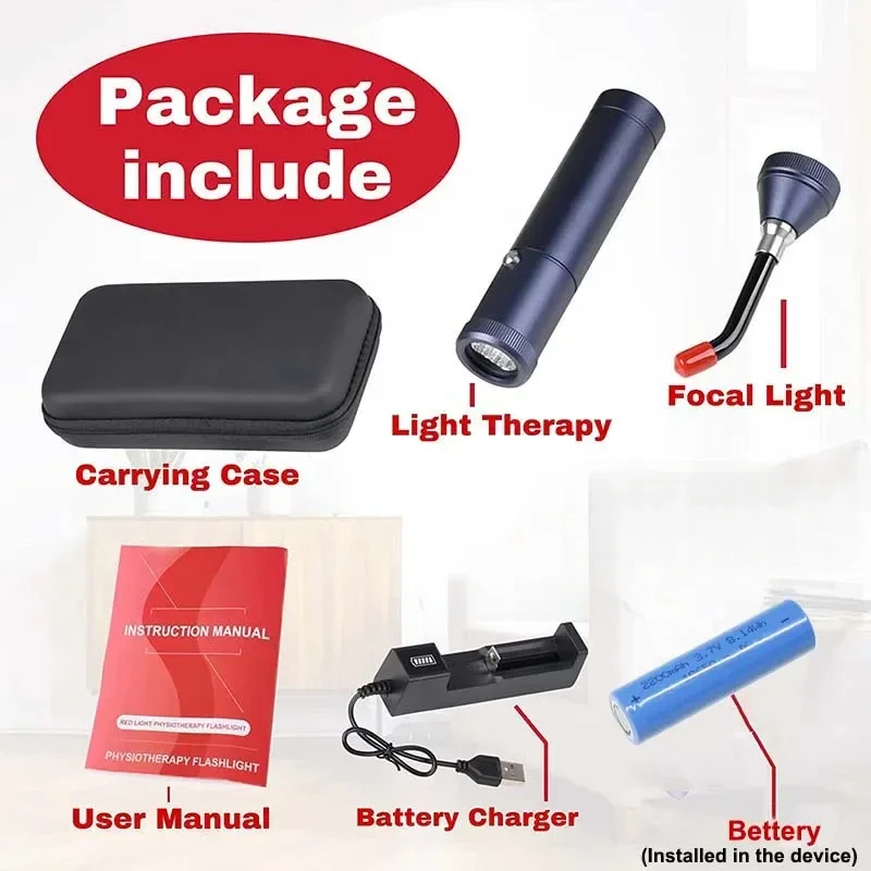 

Red Light Pen Home Use Joint Pain Pen Infrared Light Therapy Skin Care Led Red Light Therapy Torch