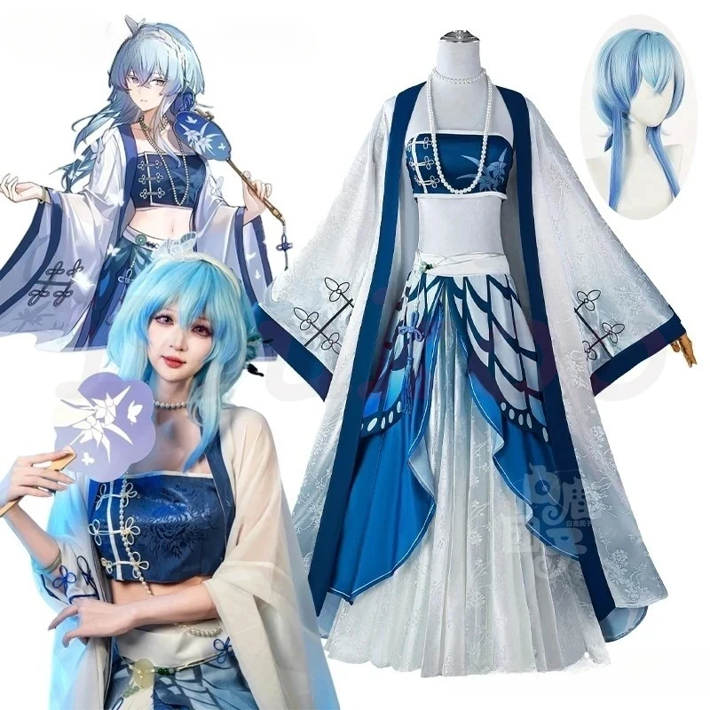

OPThe Shorekeeper Cosplay Wuthering Waves Costume Lovely Dress Uniform Women West Lake Game Suit Halloween Party Outfit R 8f5d][