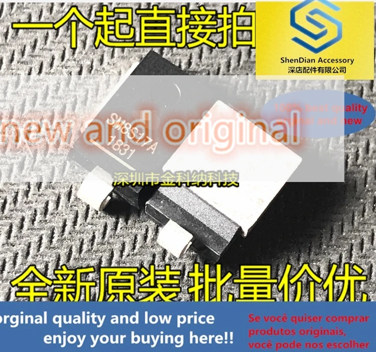 10pcs only orginal new car computer board transient voltage diode SM8S17A brand new original authentic spot warranty DO-218AB