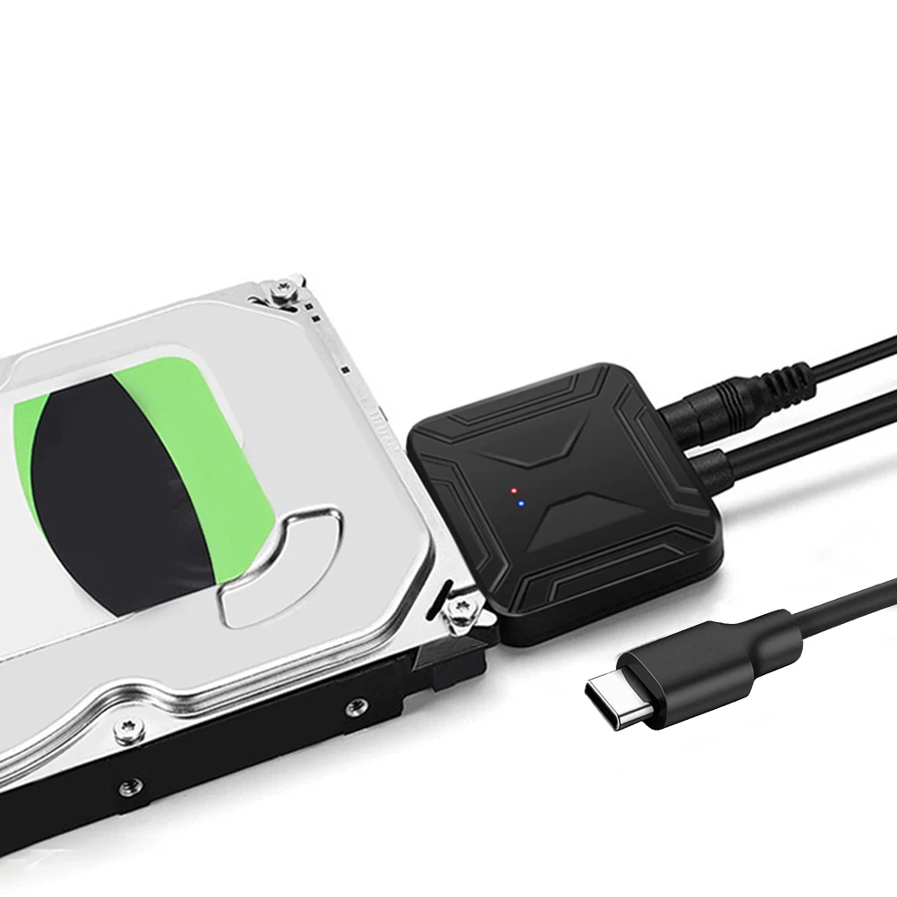 

Type-c to Hard Disk Data Cable Drive Converter 2.5-inch External Adapter Copper Core Easy