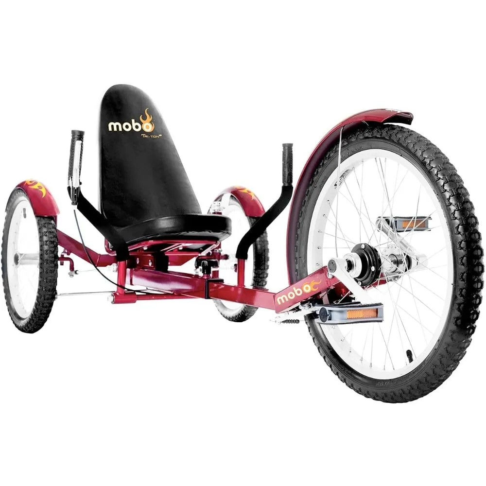 

Triton Pro Adult Tricycle. Recumbent Trike. Adaptive 3-Wheel Bike