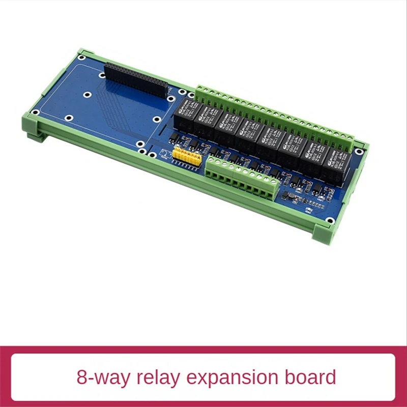 Kit di accessori per scheda di espansione relè a 8 vie per Raspberry Pi 4B/3B/3B + scheda madre Jetsonnano modulo di controllo relè a 8 canali 5V