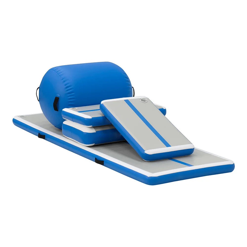

Inflatable Air Track Flip Pad Tumbling Mat Air Track 3m 4m 5m 6m 8m 10m 12m Crunches Taekwondo Air Cushion Gymnastics Mat 1