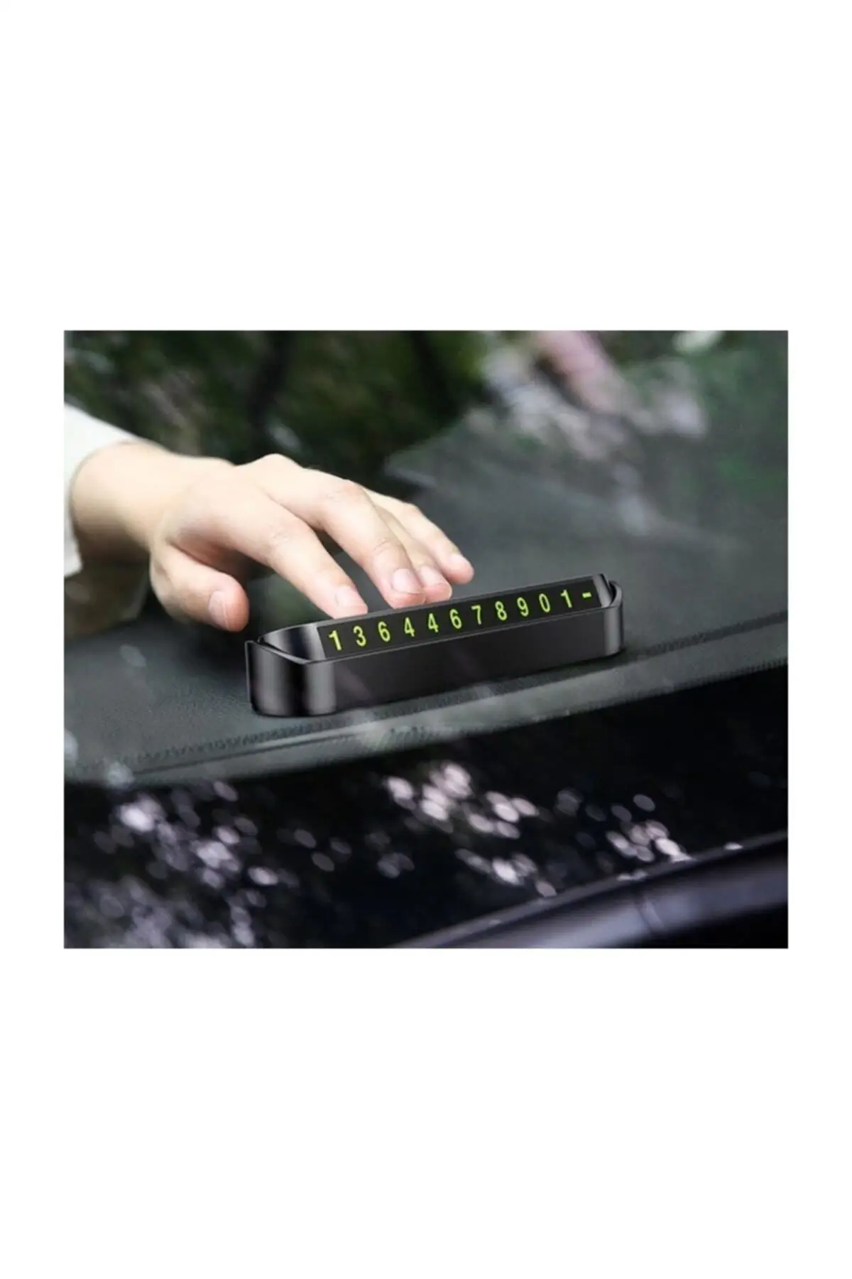 굶주린 카파 시스템 자동차 주차 전화 번호 실용적이고 편리함 세련된