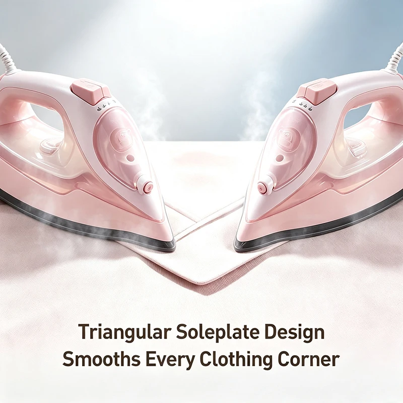 Panasonic Steam Iron 5 Temperature Settings Self Clean Function Dry and Steam Ironing 1.8m Power Cord Strong Penetration Instant